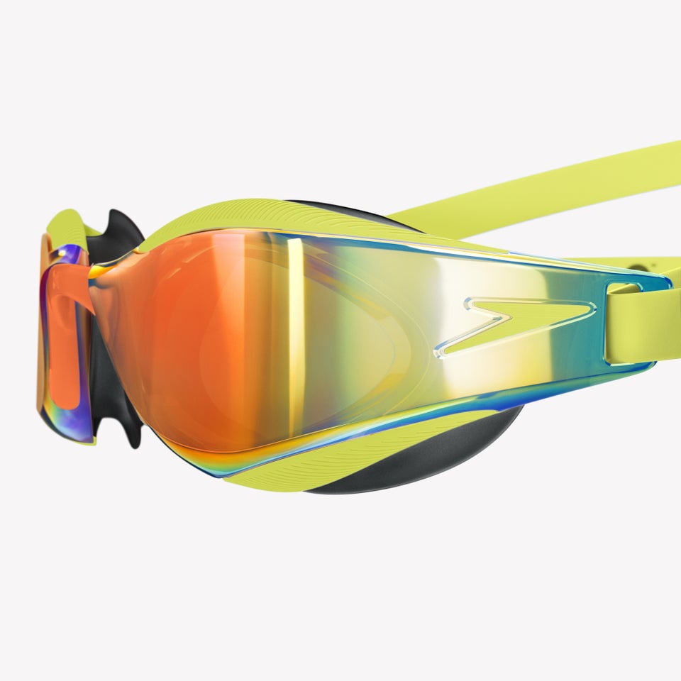 Fastskin Hyper Elite Mirror Goggles Yellow