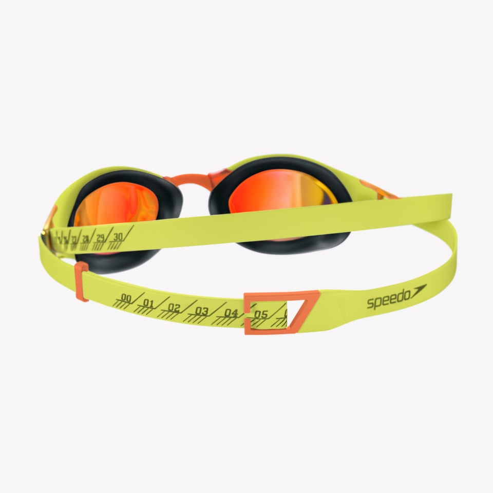 Fastskin Hyper Elite Mirror Goggles Yellow