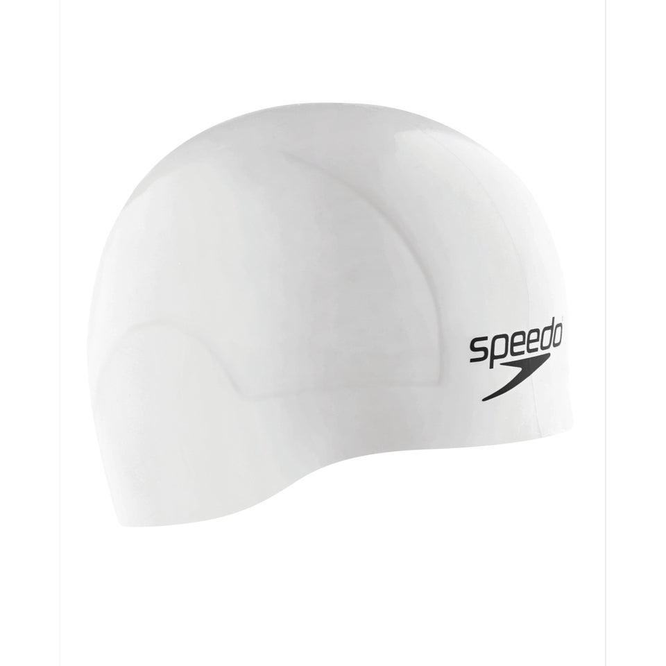 Adult Aqua V Silicone Cap White