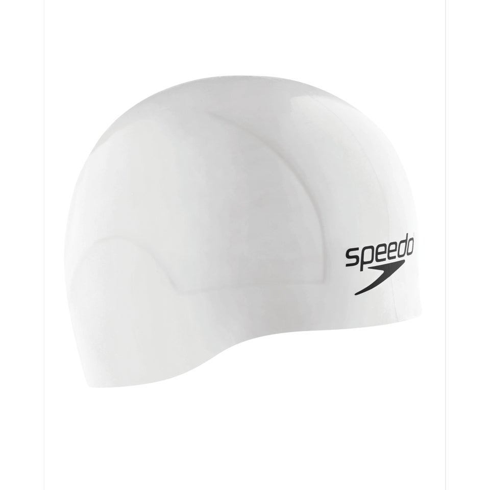 Adult Aqua V Silicone Cap White