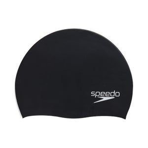 Adult Elastomeric Silicone Cap Black
