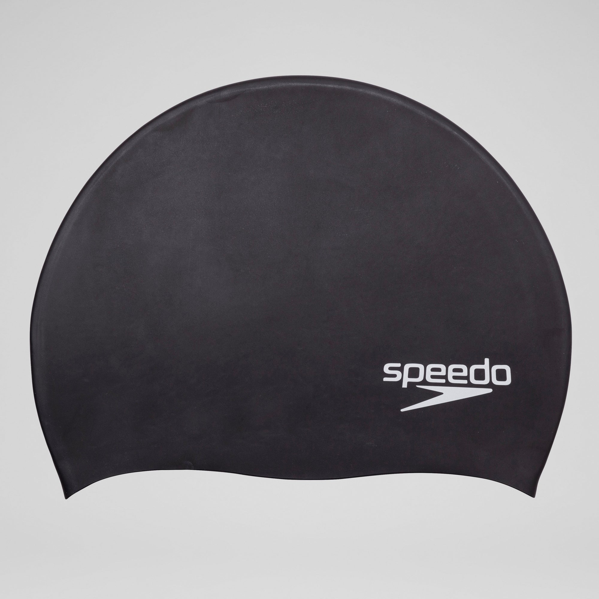 Adult Elastomeric Silicone Cap Black | Speedo USA