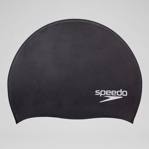 Adult Elastomeric Silicone Cap Black