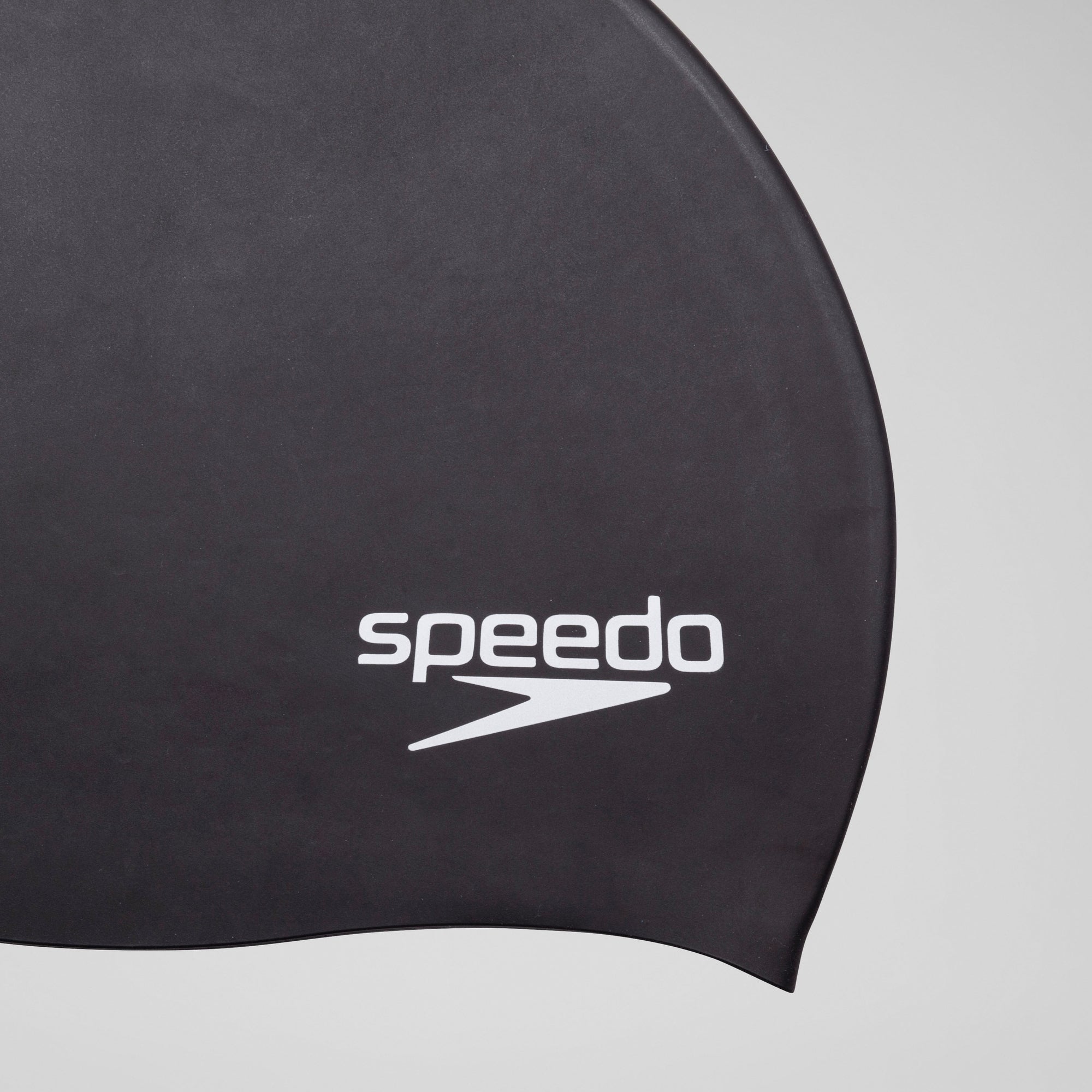 Adult Elastomeric Silicone Cap Black | Speedo USA