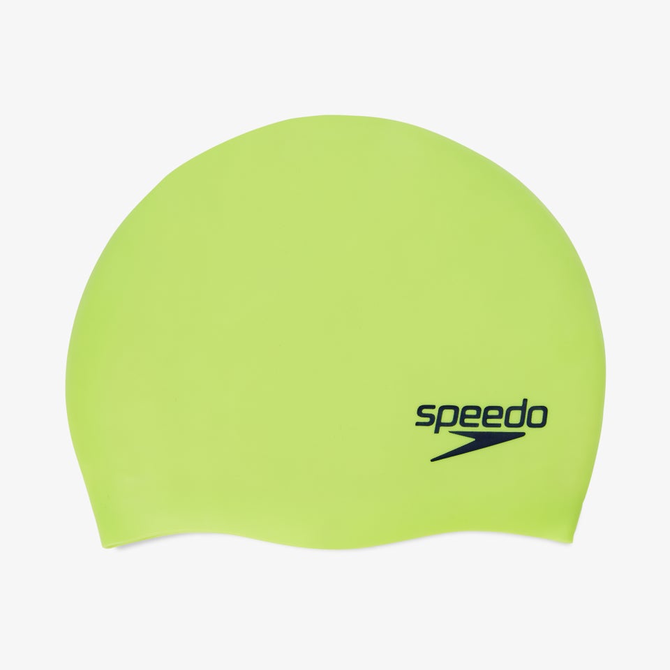 Adult Solid Silicone Cap Lime