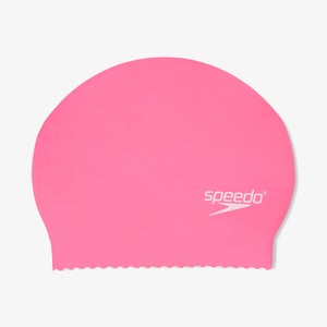 Jr. Solid Latex Cap - Pink | One Size