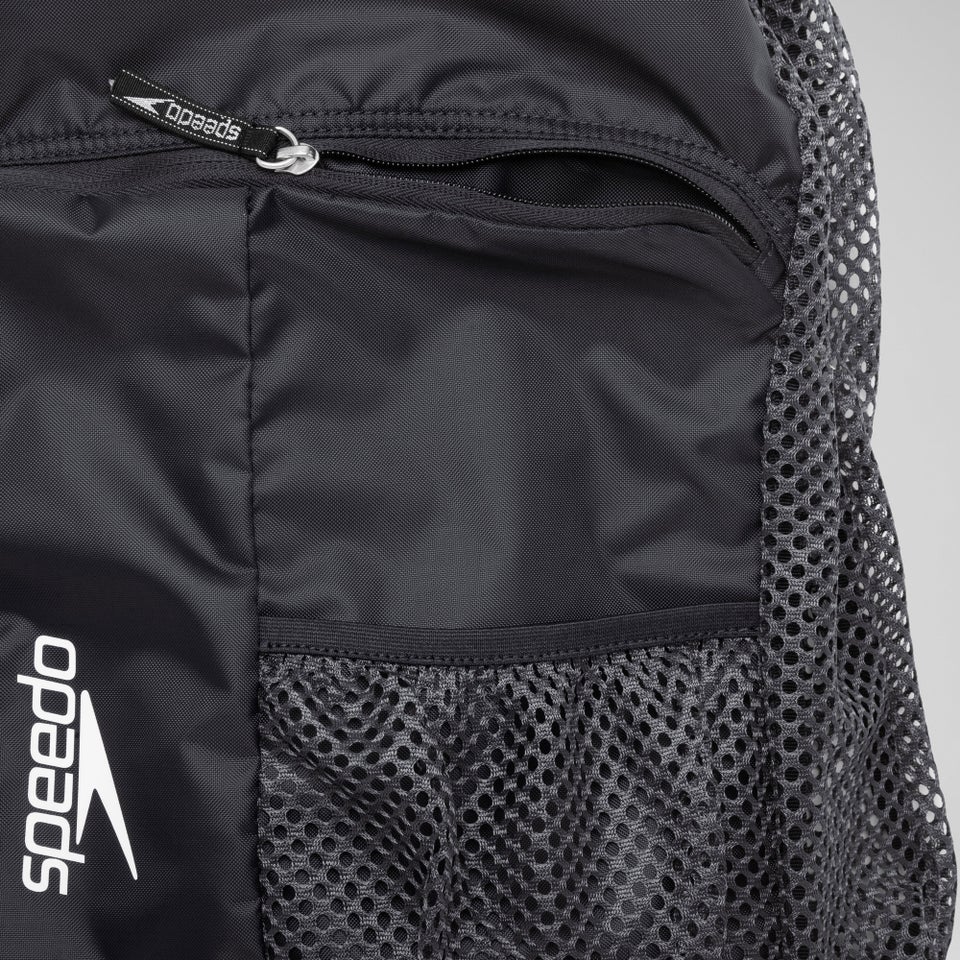Ventilator Deluxe Mesh Bag Black