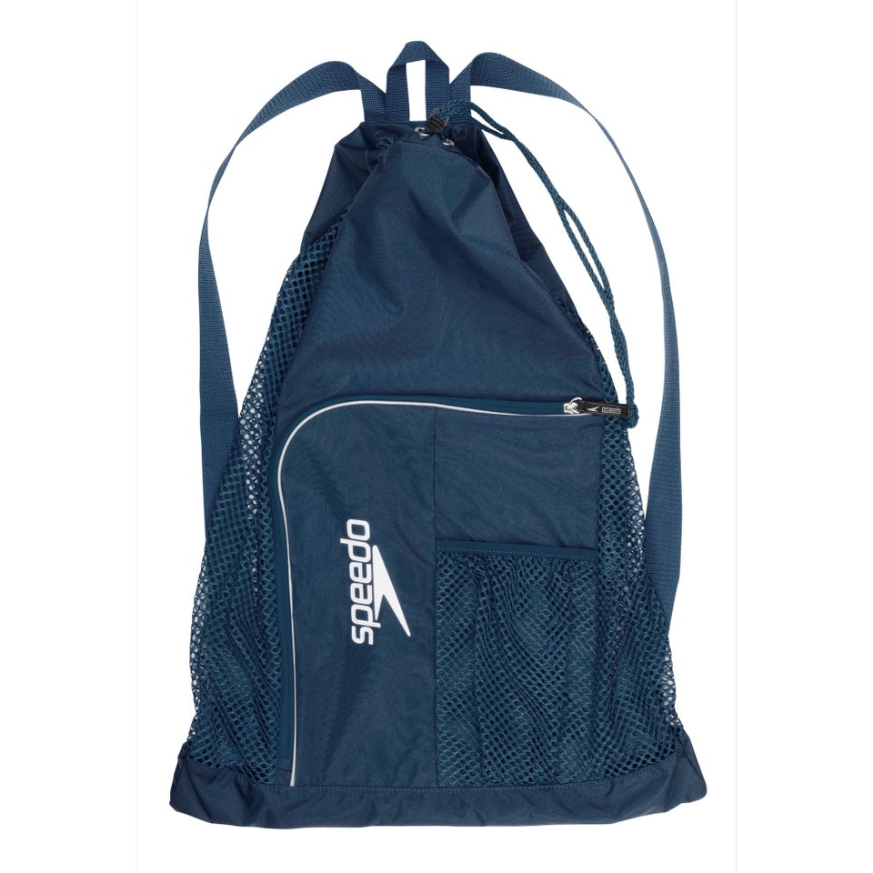 Sac en maille Ventilator Deluxe, bleu foncé