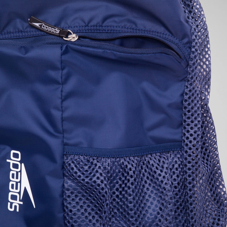 Ventilator Deluxe Mesh Bag Dark Blue