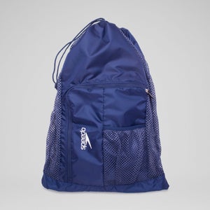 Sac en maille Ventilator Deluxe, bleu foncé