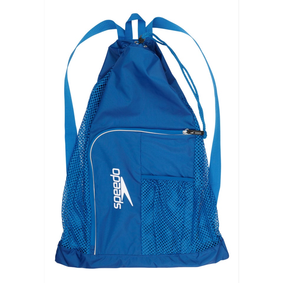 Ventilator Deluxe Mesh Bag Blue