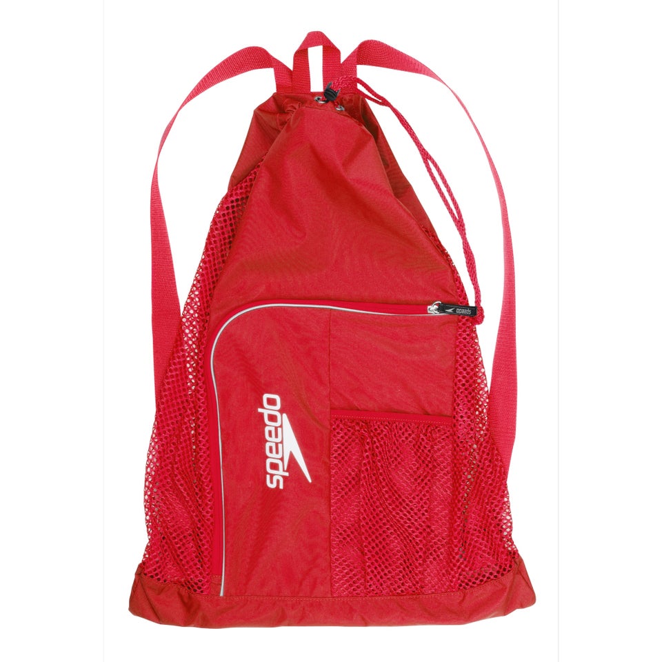 Ventilator Deluxe Mesh Bag Red