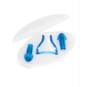 Profile Nose Clip & Ear Plug Set Blue - One Size
