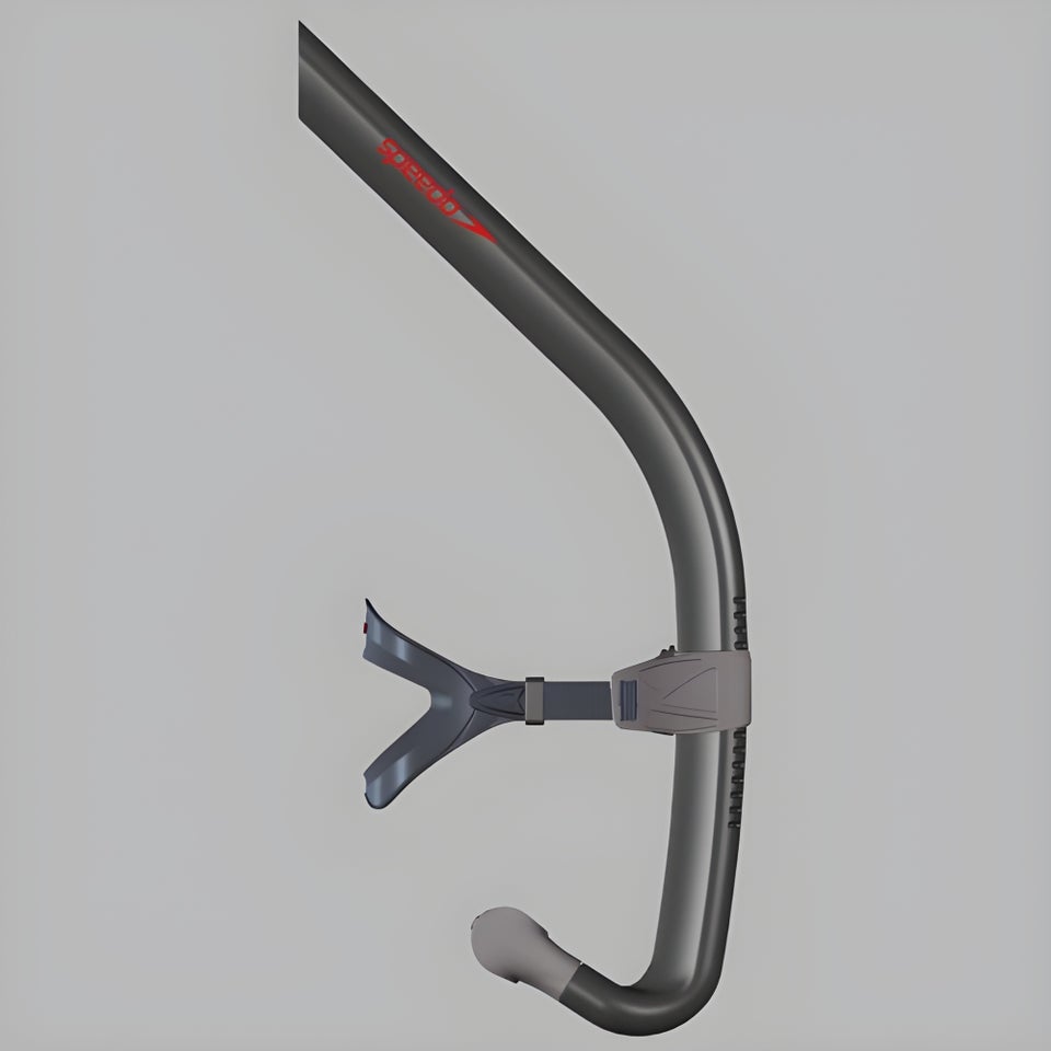 Adult Bullet Head Snorkel Gray