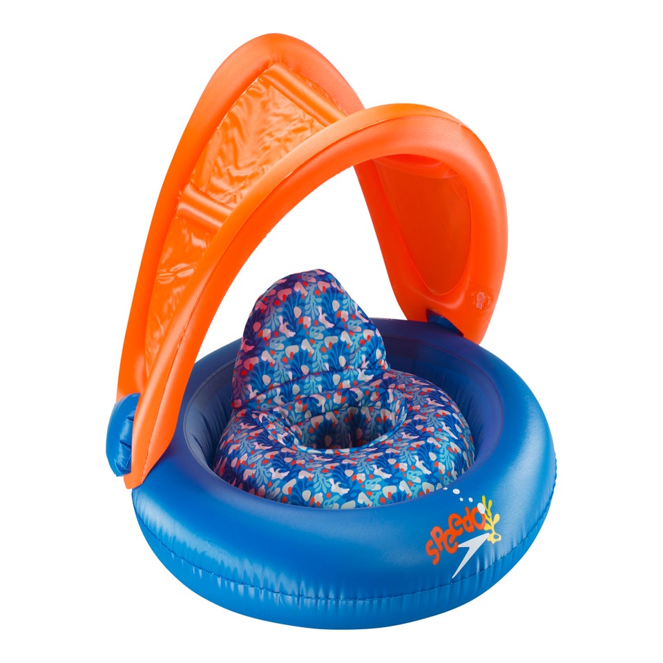 Junior Fabric Baby Cruiser Float Blue