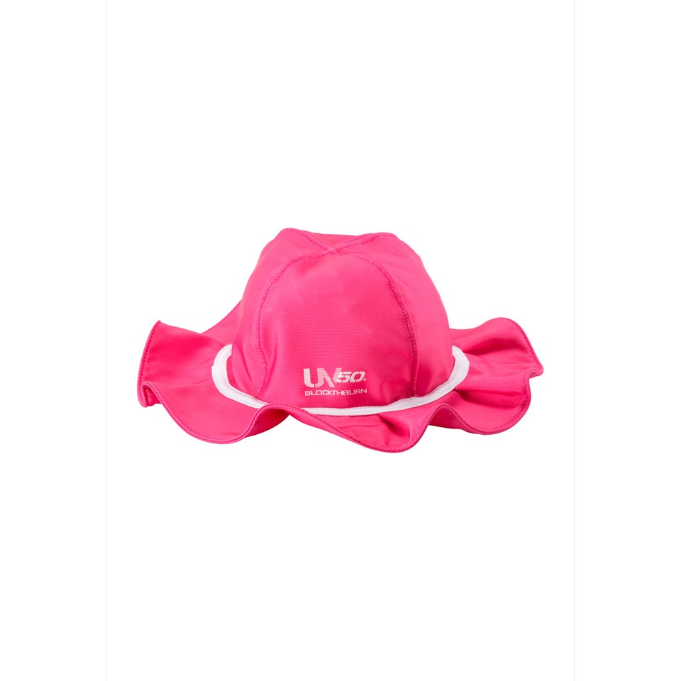 Junior UV Bucket Hat Pink