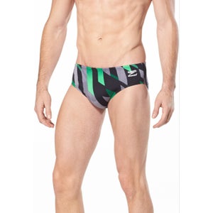 Pinstripe Flight Brief - Green |Size 24
