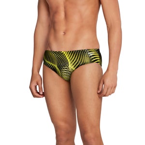 Men's Coded Riff Brief Yellow - 24