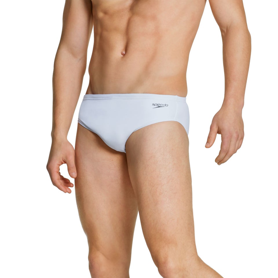 The One Graphic Print Brief White