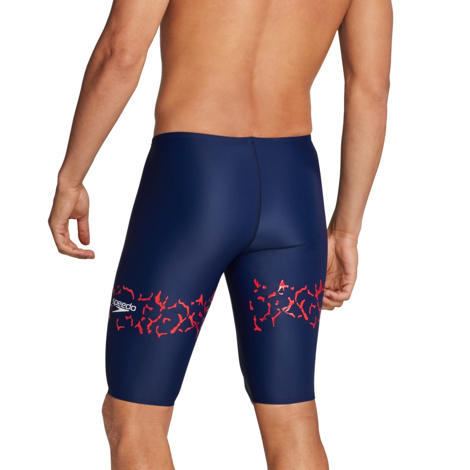 Wrack It Up Jammer Navy/Red
