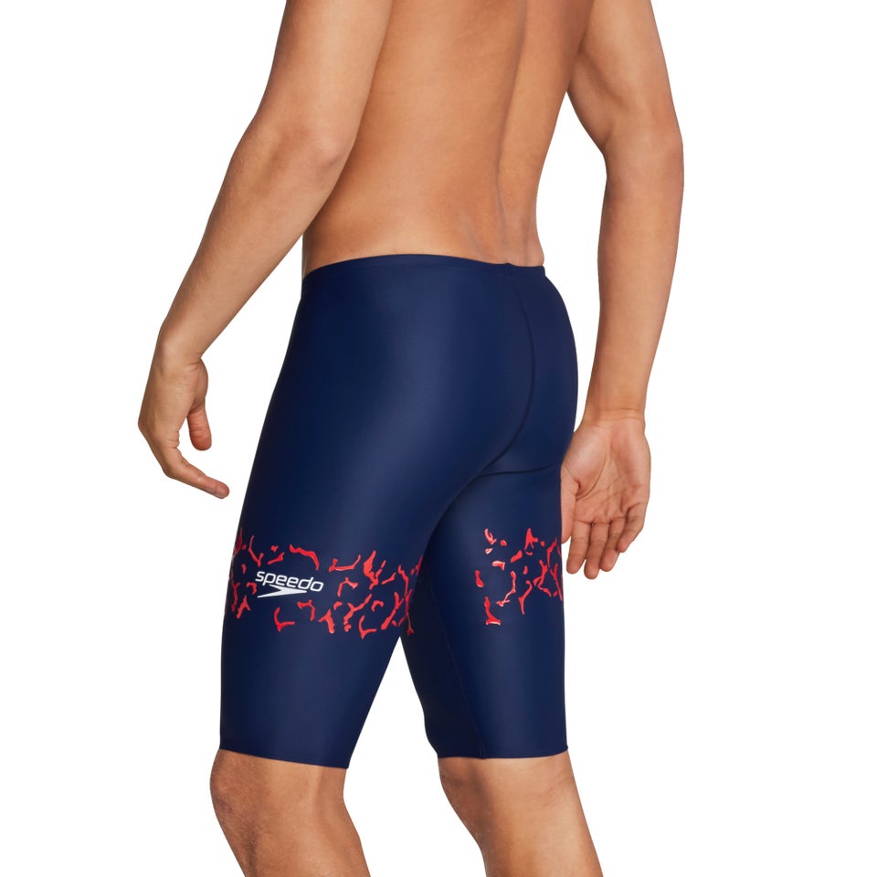 Wrack It Up Jammer Navy/Red