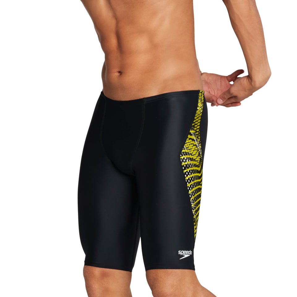 Men's Coded Riff Jammer Black/Yellow