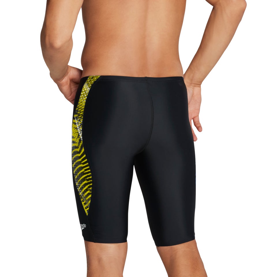 Men's Coded Riff Jammer Black/Yellow