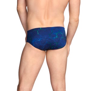 Men's Emerging Force Brief Blue