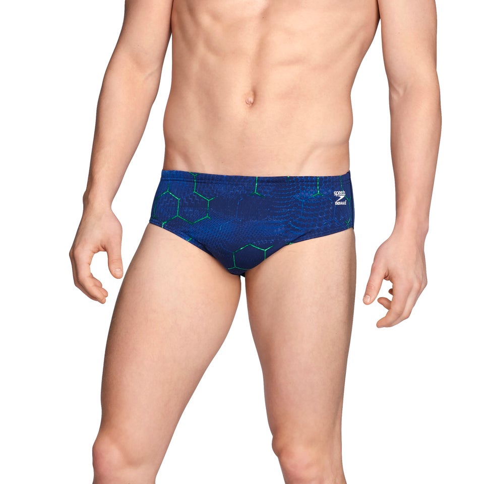 Men's Emerging Force Brief Blue