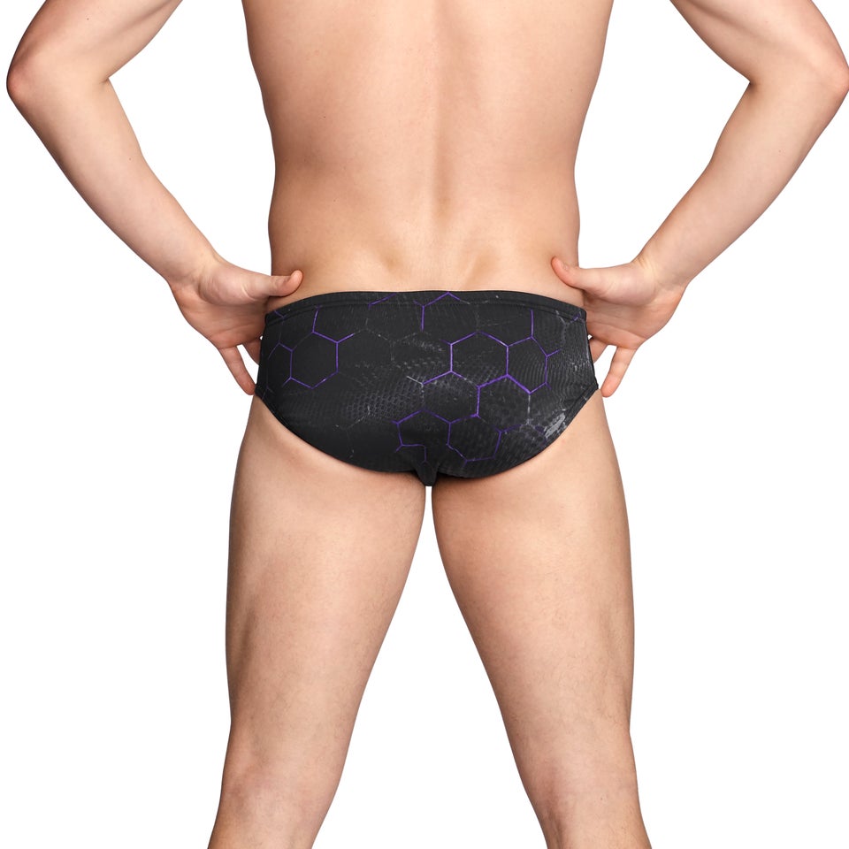 Men's Emerging Force Brief Purple