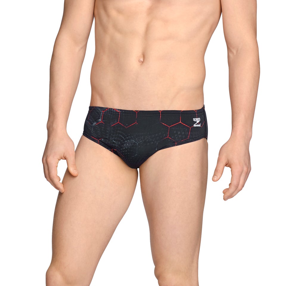 Men's Emerging Force Brief Red