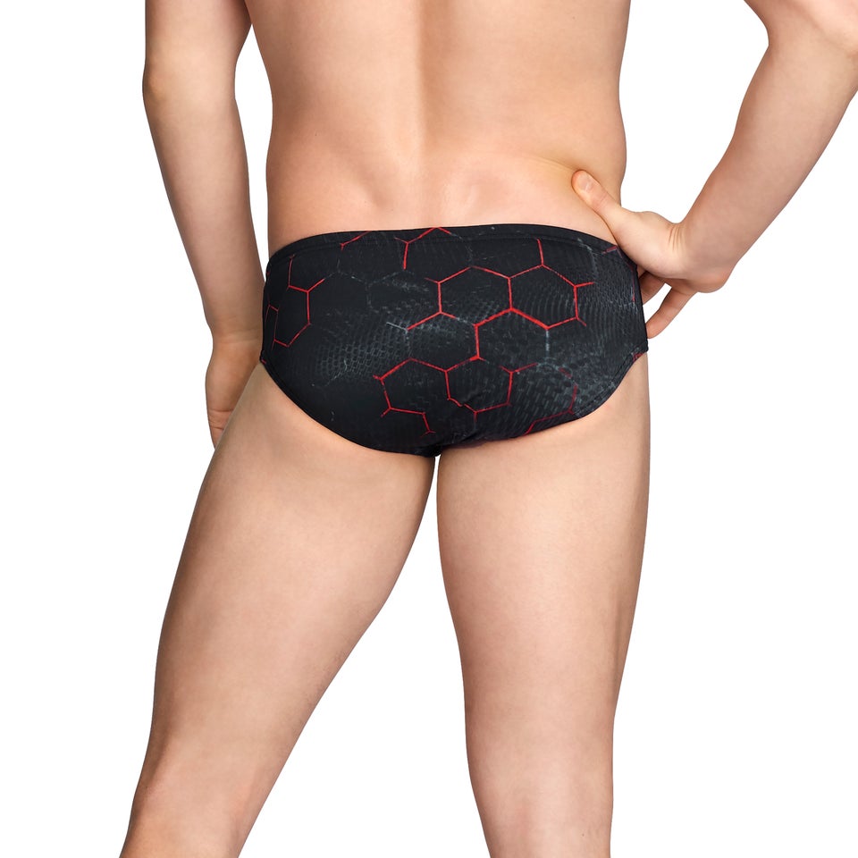 Men's Emerging Force Brief Red