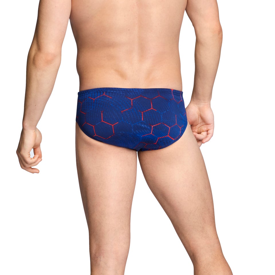 Men's Emerging Force Brief Blue