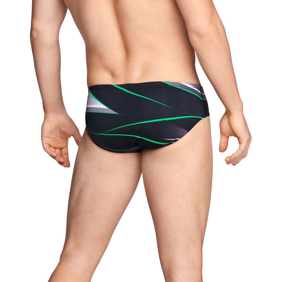 Men's Infinite Pulse Brief Green