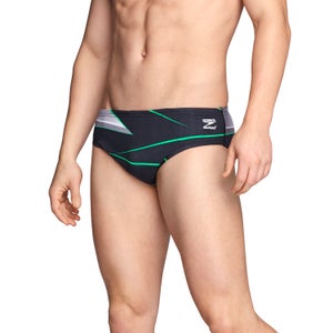 Men's Infinite Pulse Brief Green - 24