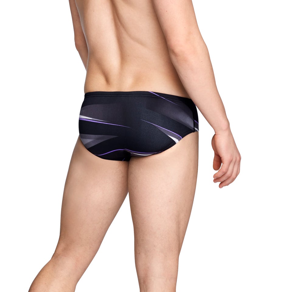 Men's Infinite Pulse Brief Purple
