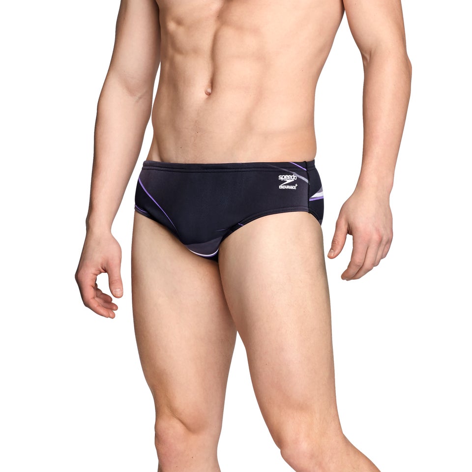 Men's Infinite Pulse Brief Purple