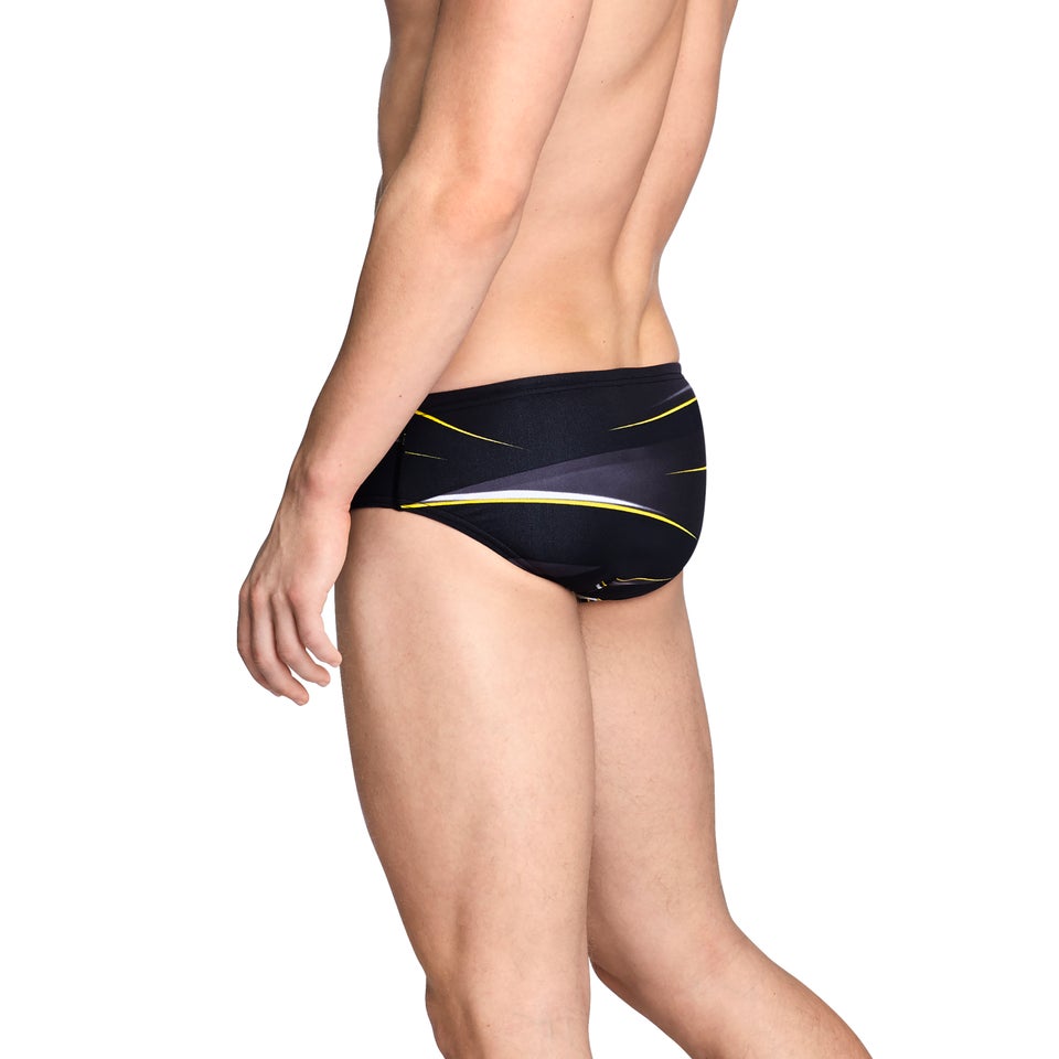 Men's Infinite Pulse Brief Yellow