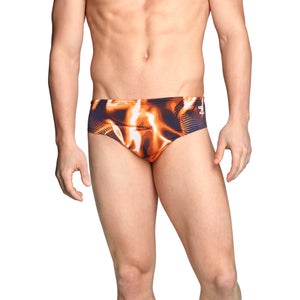 Flash Time Brief - Orange/Navy | Size 24