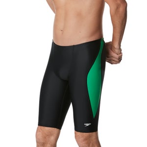 Men's Tone Setter Jammer Black/Green - 22