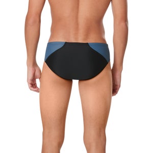 Men's New Splice Brief Black