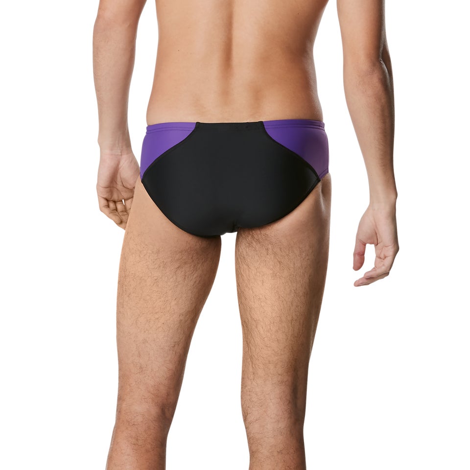 Men's New Splice Brief Purple