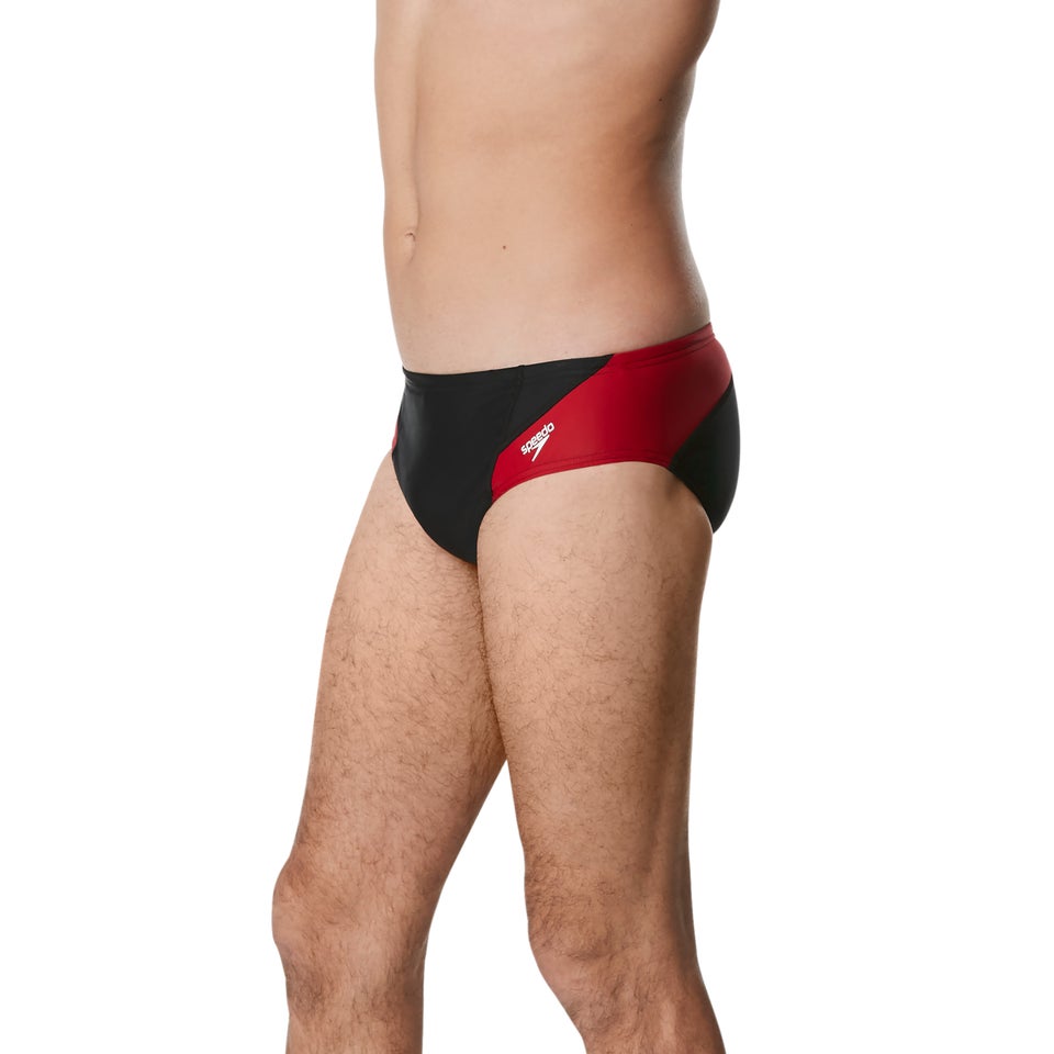 Men's New Splice Brief Red