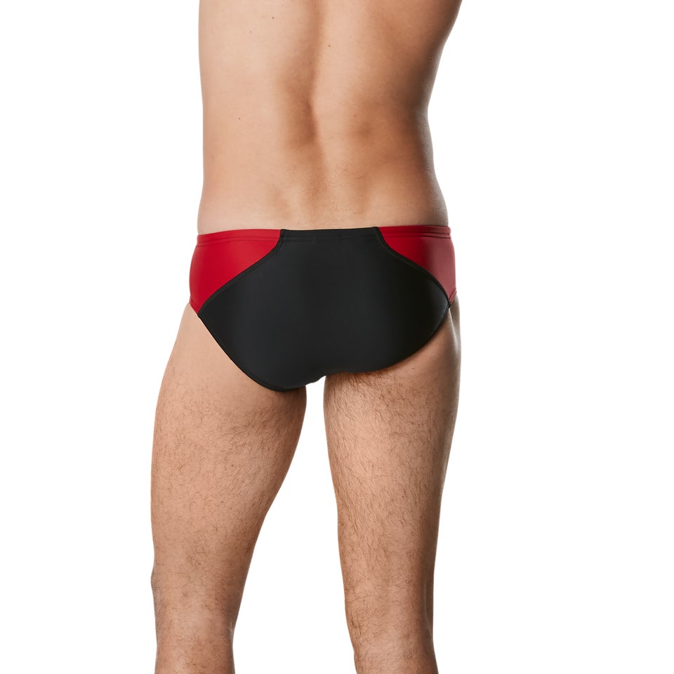 Men's New Splice Brief Red