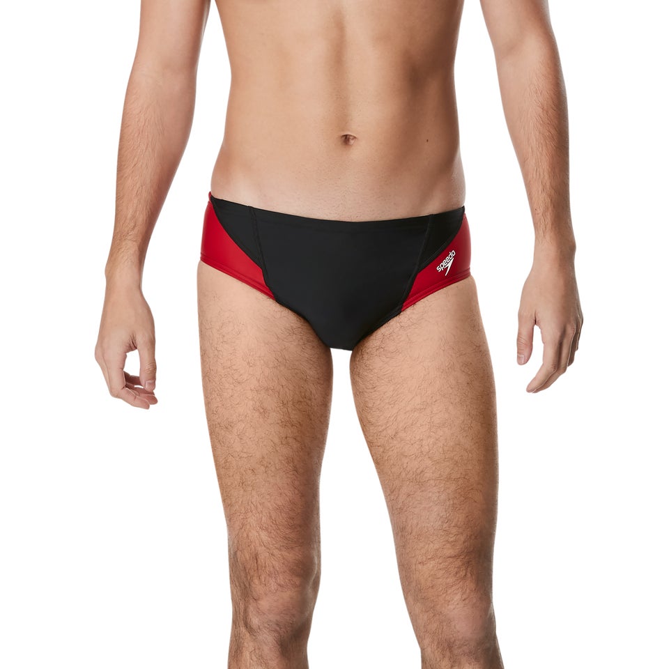 Men's New Splice Brief Red
