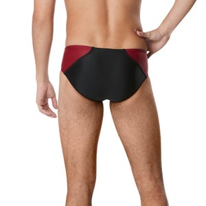 Men's New Splice Brief Red
