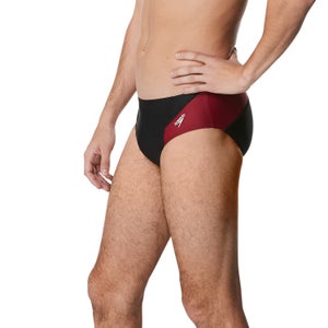 Men's New Splice Brief Red
