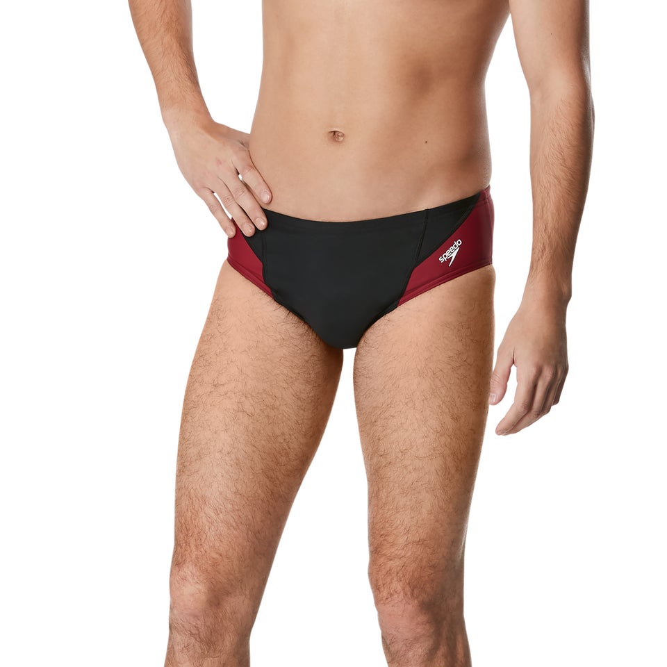 Men's New Splice Brief Red