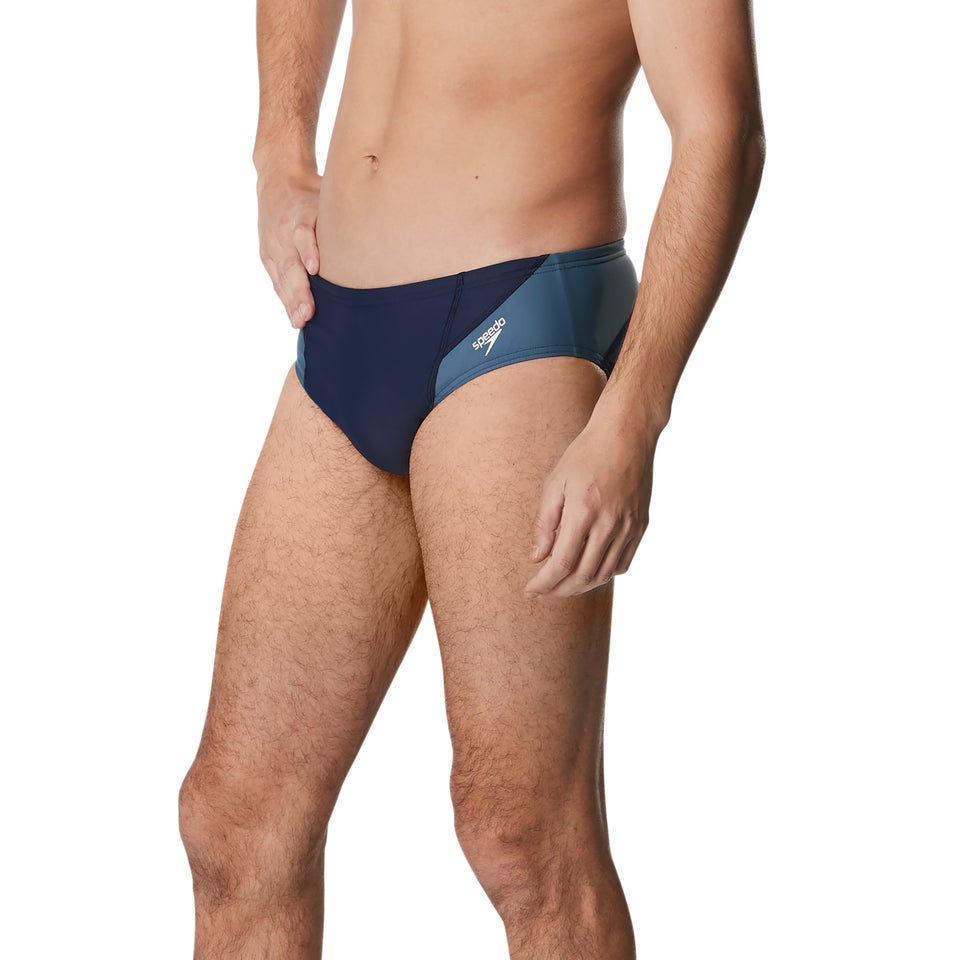 Men's New Splice Brief Navy