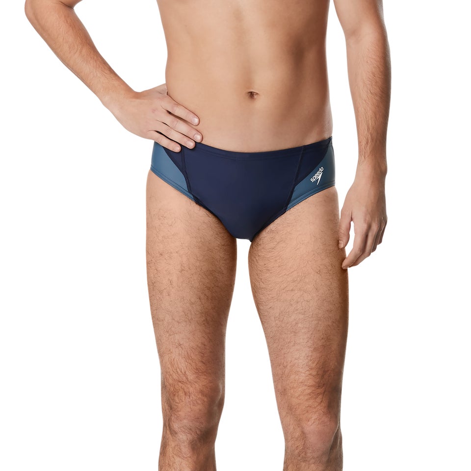 Men's New Splice Brief Navy